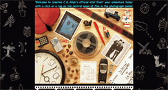 Desktop Screenshot of findthemissingreel.com