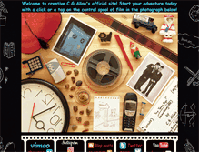 Tablet Screenshot of findthemissingreel.com